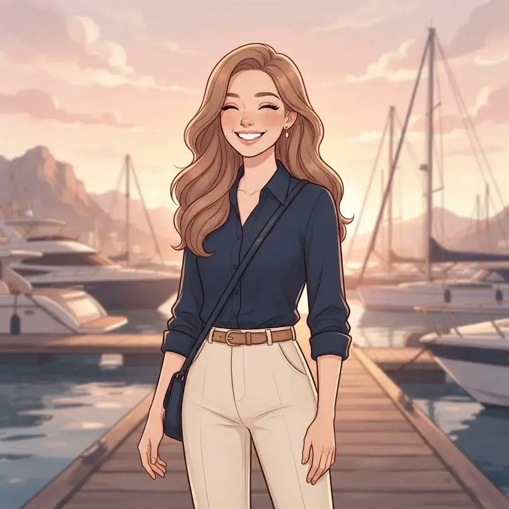Illustrazione di Marialaura, Founder